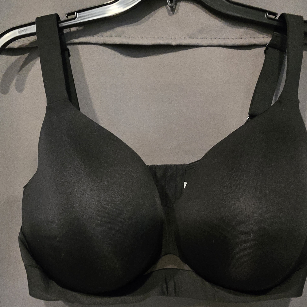 Lane Bryant Black Supportive Bra
